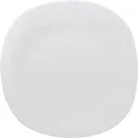 Тарелка обеденная HOMECLUB Quadro Classic White 25см, стекло Арт. LFP110 в магазинах Лента