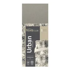 Пододеяльник Homeclub Urban 175 х 215 см поплин, Серый