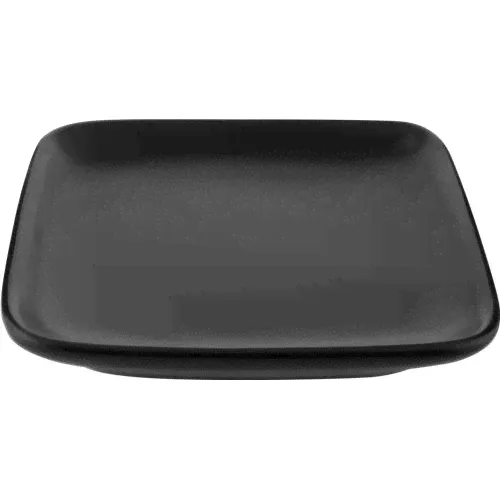 Тарелка сервировочная HOMECLUB Quadro Black 12х12см, керамика, Арт. JH7911 в магазинах Лента