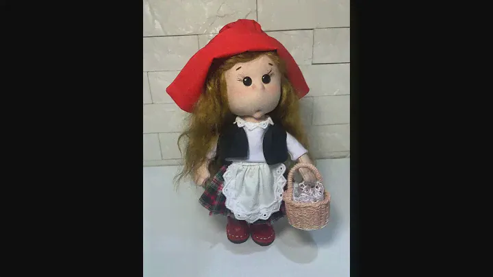 Красная Шапочка кукла